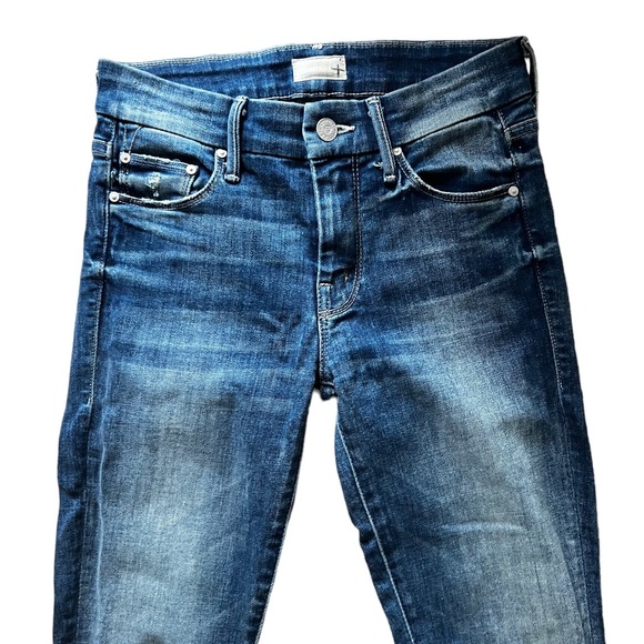 MOTHER The Looker Double Trouble Skinny Ankle Jean - Picture 3 of 6